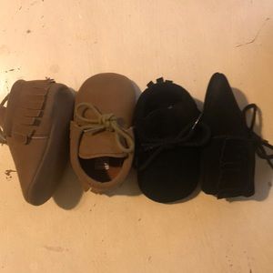 Baby Moccasins 6-12 months